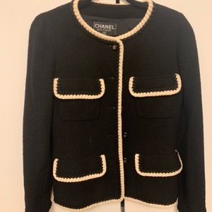 1993 Vintage Chanel Blazer